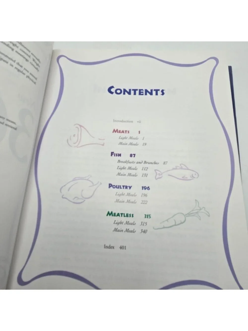 Weight Watchers New 365-Day Menu Cookbook Hardcover 1996 Complete Meal Planning
